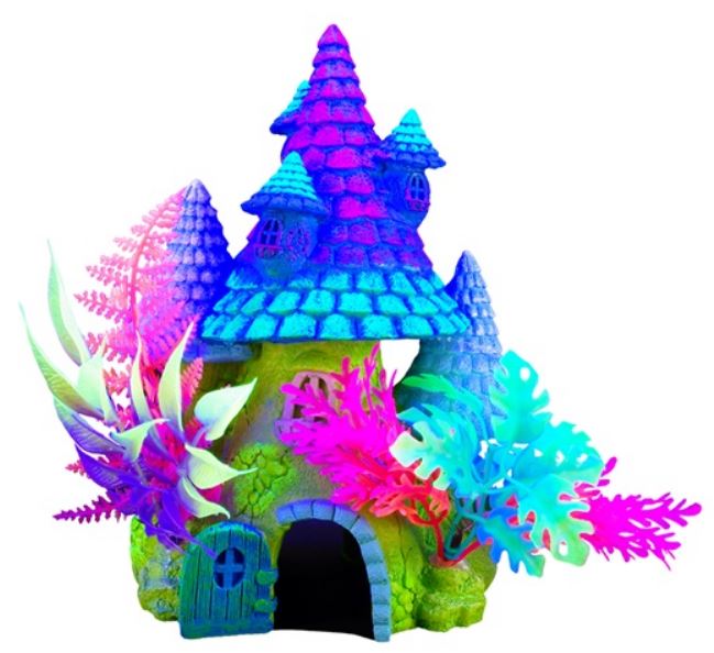 Marina iGlo Fantasy House with Plants